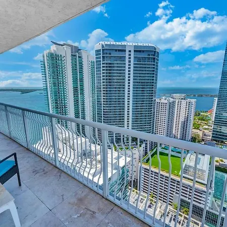 40Th Floor Priceless Unit Central Location Miami Extérieur photo